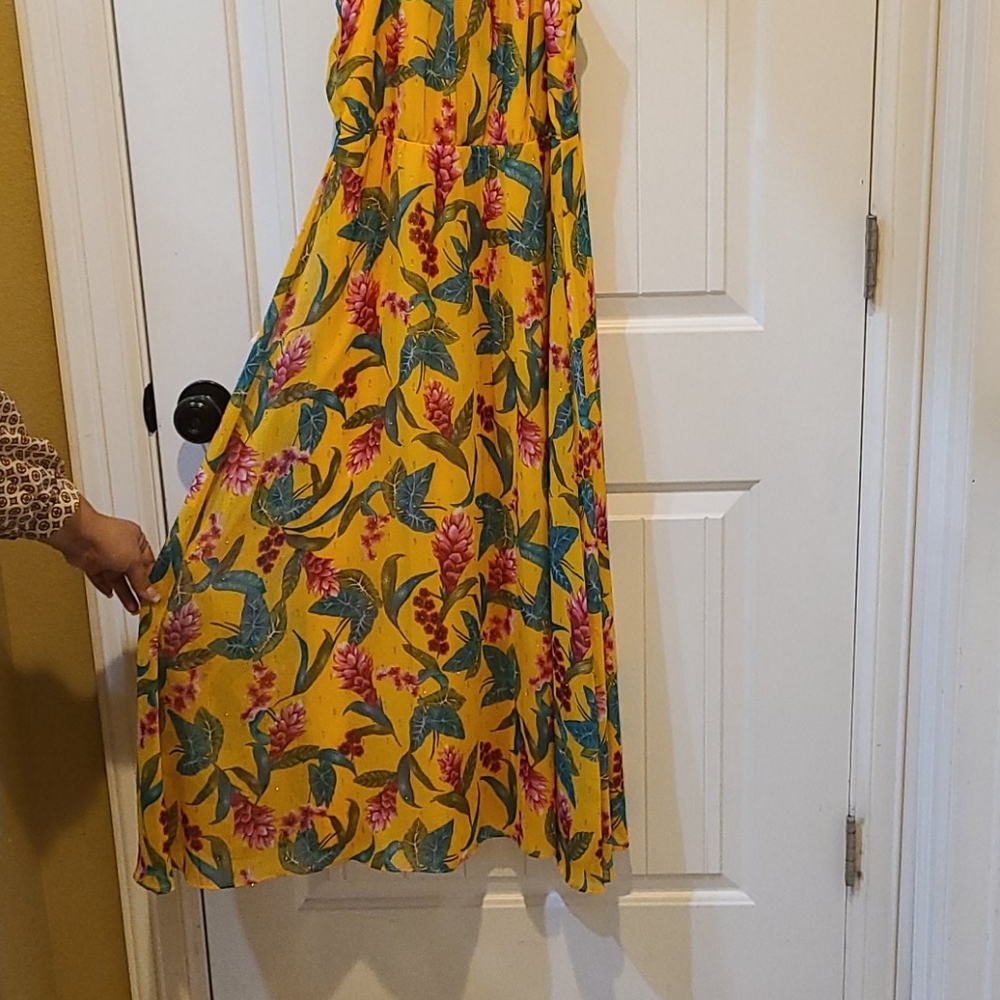 Maxi Floral Summer Dress